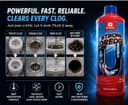 Strong Drain & Pipe Unblocker – Heavy Duty Sink & Toilet Cleaner