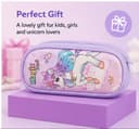 Large Capacity Unicorn Pencil Case – Waterproof Cute School Pencil Bag for Girls